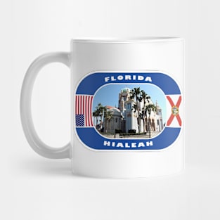 Florida, Hialeah City, USA Mug